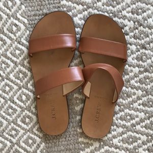 J. Crew Camel Sandals